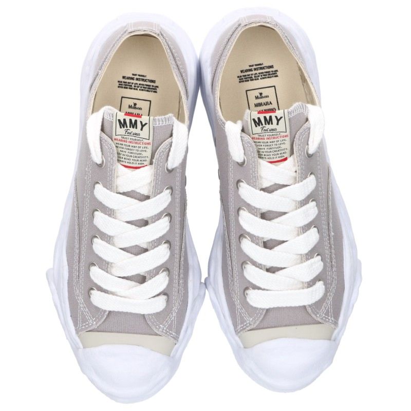 MIHARAYASUHIRO Peterson 23 Sneakers Gray/White Size EU 44