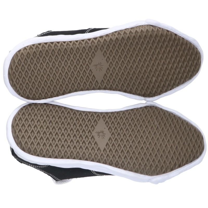MIHARAYASUHIRO Peterson 23 Sneakers Black/White Size EU 44