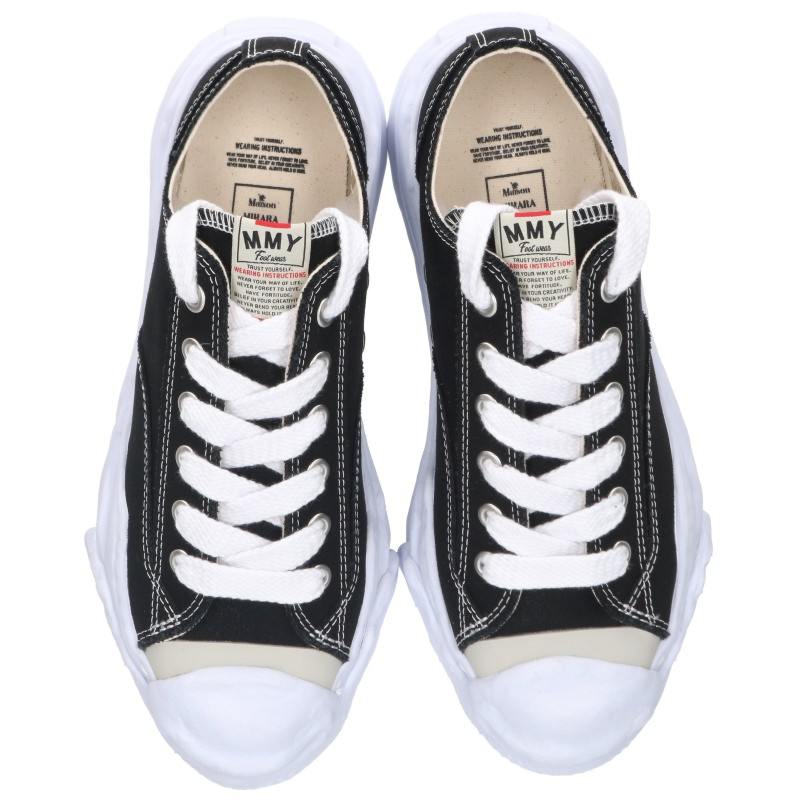 MIHARAYASUHIRO Peterson 23 Sneakers Black/White Size EU 44