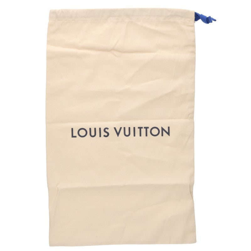LOUISVUITTON LV Trainer Line Sneakers White/Yellow Size 8