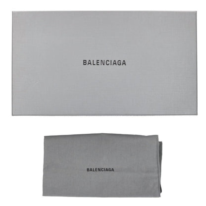 BALENCIAGA SPACE Rubber Low-Top Sneakers Black Size EU 41