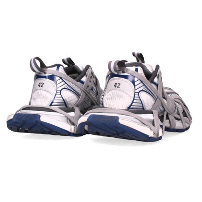 BALENCIAGA 3XL Extreme Laces Sneakers White/Navy Size EU 42