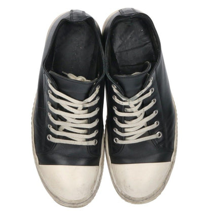 Rick Owens RAMONES LOW Sneakers Black/White Size EU 41