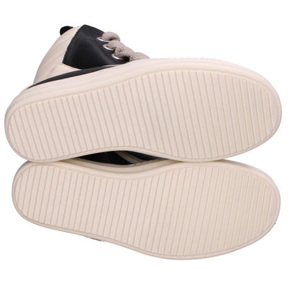 Rick Owens Jumbo Lace Geobasket Hi-Top Sneakers Size EU 41