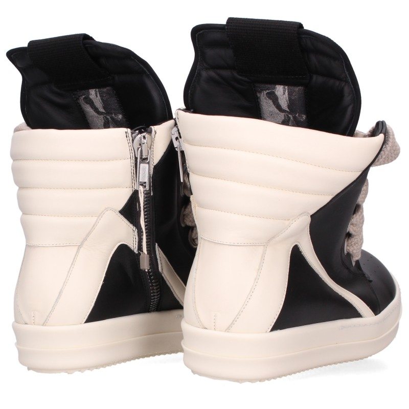 Rick Owens Jumbo Lace GEOBASKET Sneakers Multi Size EU 42
