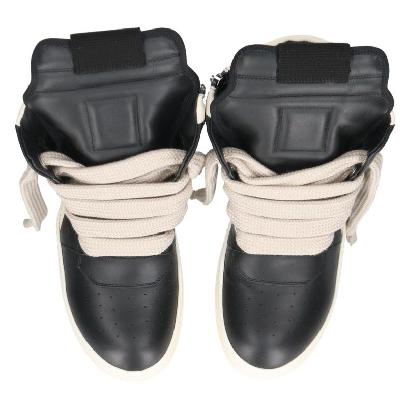 Rick Owens Jumbo Lace GEOBASKET Sneakers Multi Size EU 42