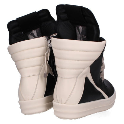 Rick Owens Jumbo Lace Geobasket Hi-Top Sneakers Size Multi