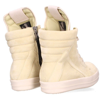 Rick Owens Geobasket Nubuck Hi-Top Sneakers Size EU 39