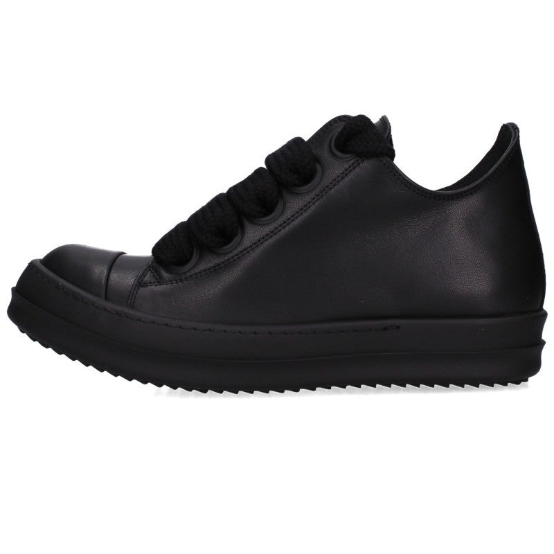 Rick Owens Jumbo Lace Ramones Sneakers Black Size EU 39