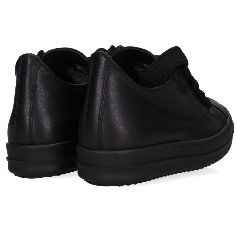 Rick Owens Jumbo Lace Ramones Sneakers Black Size EU 39