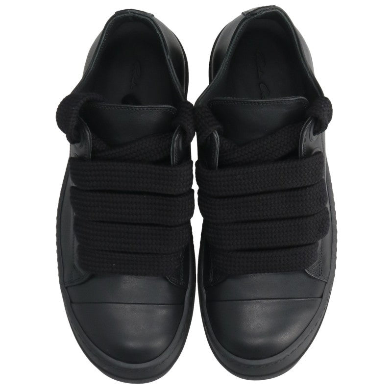 Rick Owens Jumbo Lace Ramones Sneakers Black Size EU 39