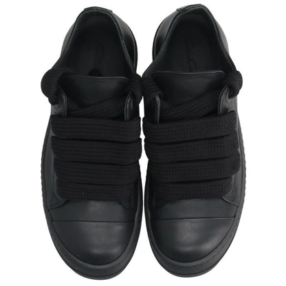 Rick Owens Jumbo Lace Ramones Sneakers Black Size EU 39