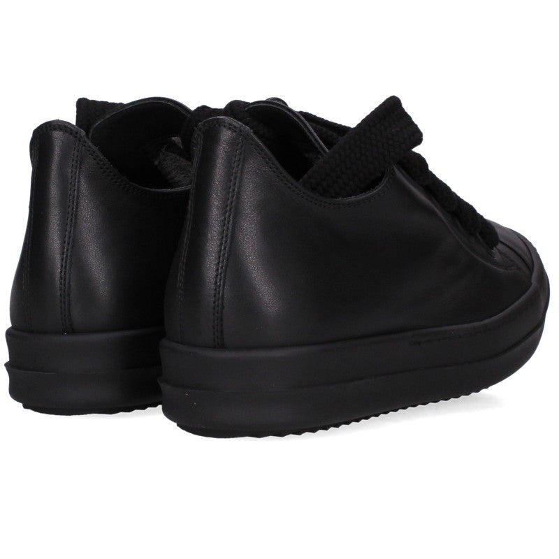 Rick Owens Jumbo Lace Ramones Sneakers Black Size 39.5