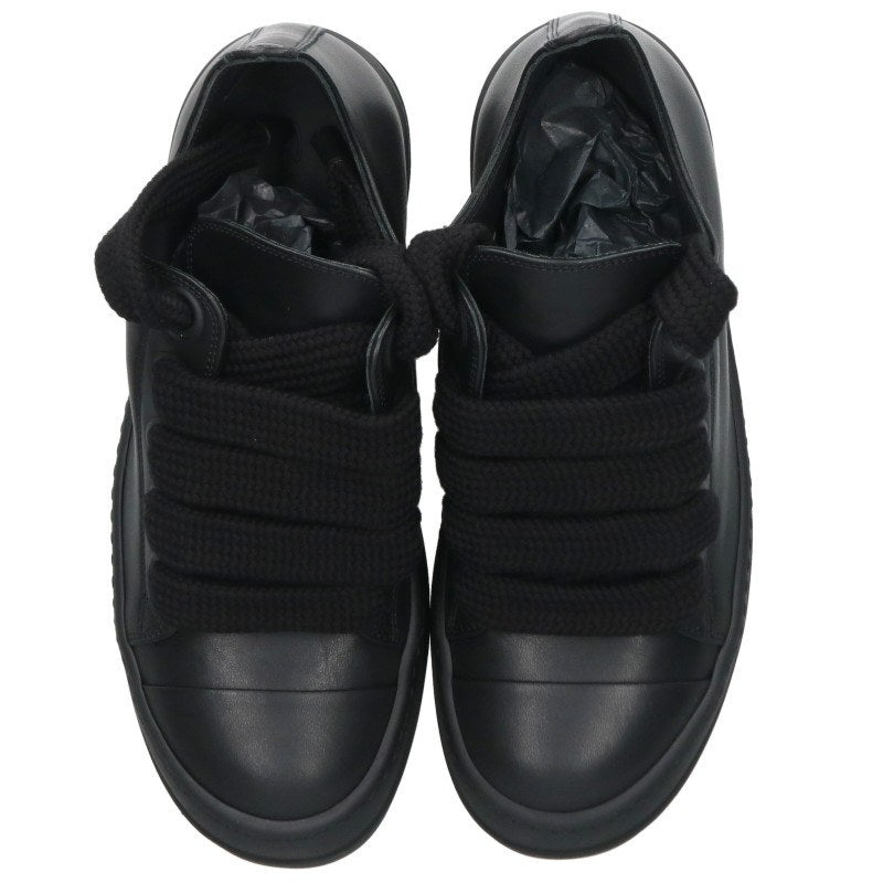 Rick Owens Jumbo Lace Ramones Sneakers Black Size 39.5