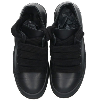 Rick Owens Jumbo Lace Ramones Sneakers Black Size 39.5