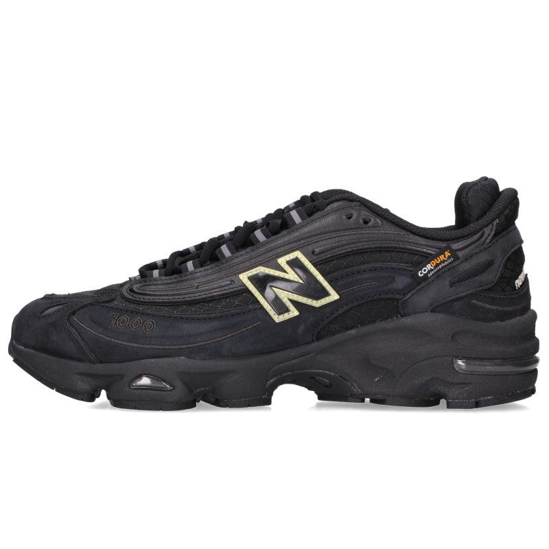 New Balance M1000BBV Low-Cut Sneakers Black Size 25.5cm