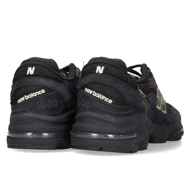New Balance M1000BBV Low-Cut Sneakers Black Size 25.5cm