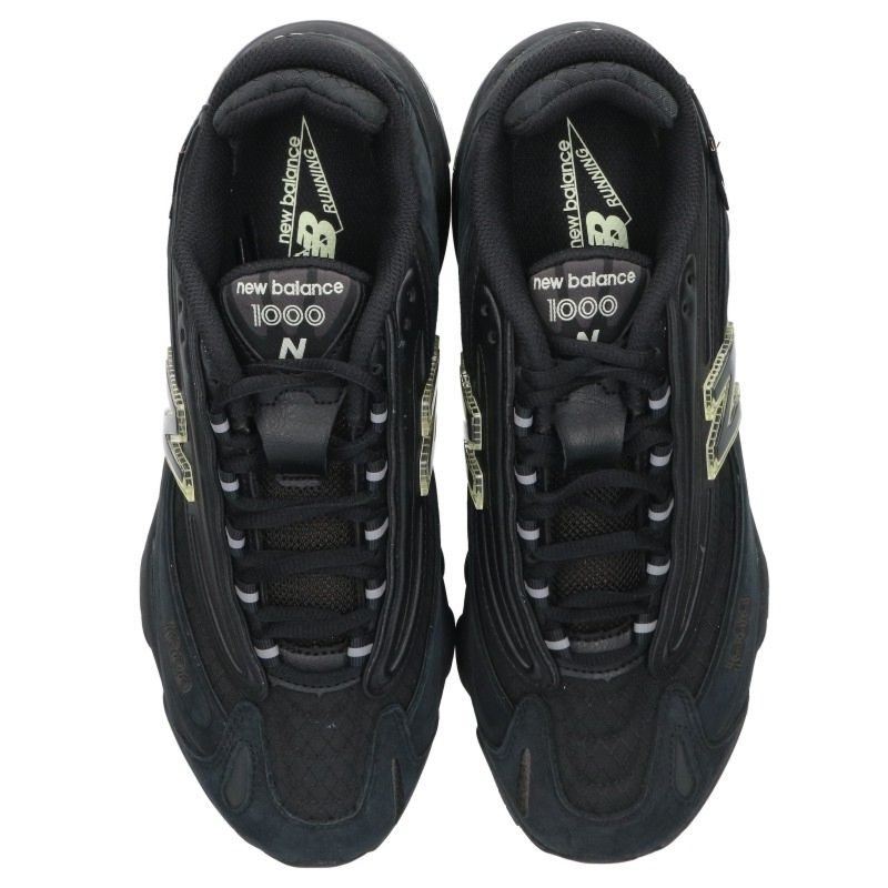 New Balance M1000BBV Low-Cut Sneakers Black Size 25.5cm