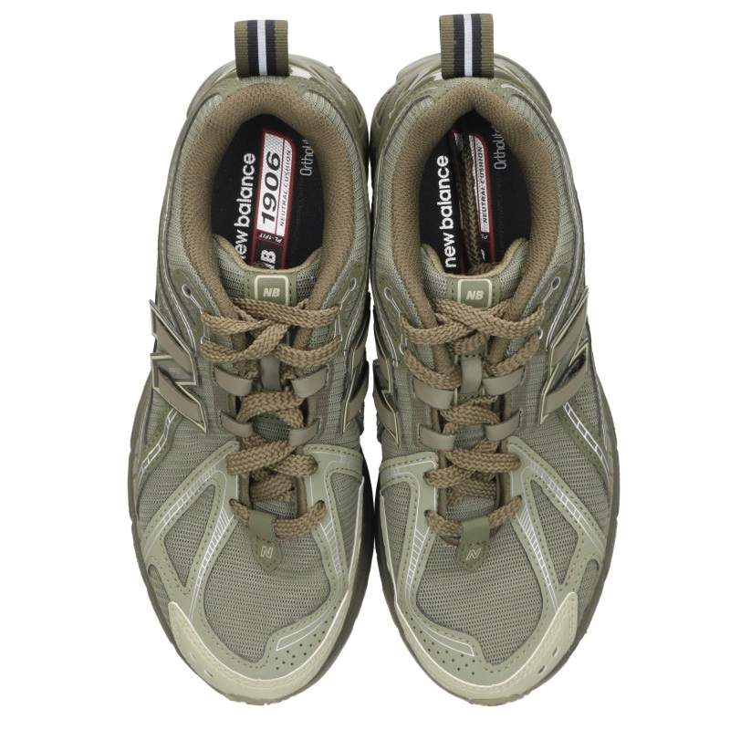 New Balance M1906RHB Low-Cut Sneakers Khaki Size 25cm