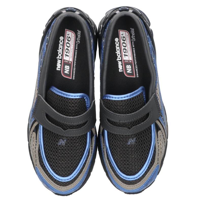 New Balance U1906LAR Mesh Low-Top Black Blue Size 24.5cm
