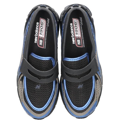 New Balance U1906LAR Mesh Low-Top Black Blue Size 24.5cm