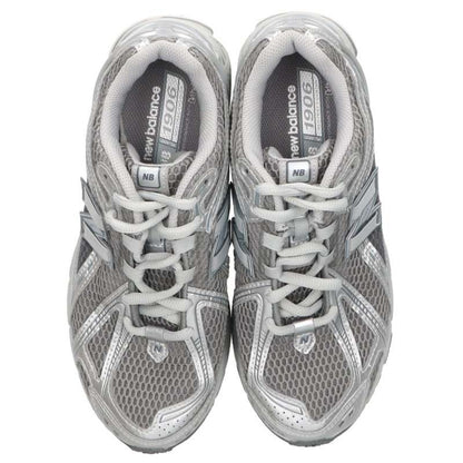 New Balance M1906REH Mesh Low-Cut Gray Silver Sneakers Size 25.5cm