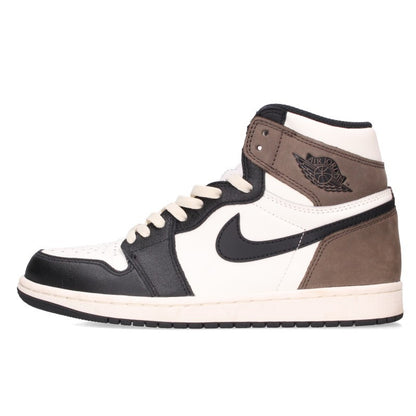NIKE Air Jordan 1 Retro High OG Mocha Sneakers Size 26cm