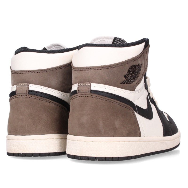 NIKE Air Jordan 1 Retro High OG Mocha Sneakers Size 26cm