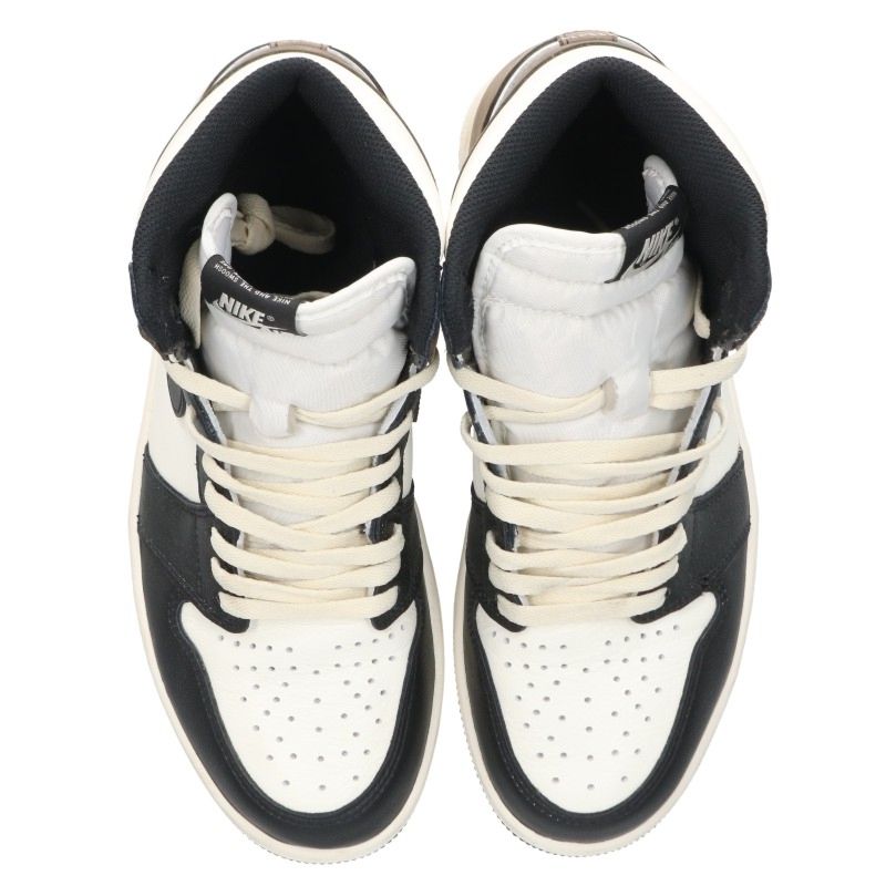 NIKE Air Jordan 1 Retro High OG Mocha Sneakers Size 26cm