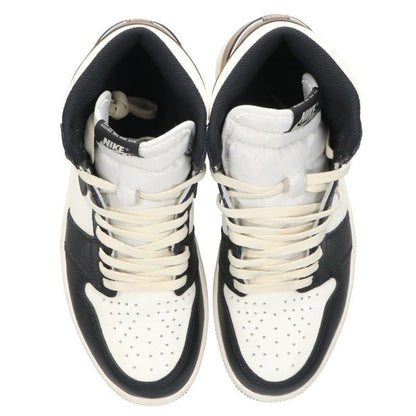 NIKE Air Jordan 1 Retro High OG Mocha Sneakers Size 26cm