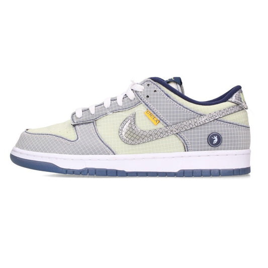 UNION x Nike Dunk Low Pistachio Sneakers Gray Size 28cm