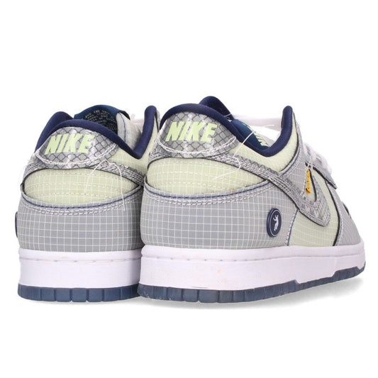 UNION x Nike Dunk Low Pistachio Sneakers Gray Size 28cm