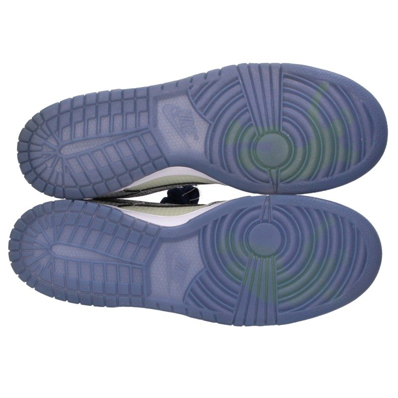 UNION x Nike Dunk Low Pistachio Sneakers Gray Size 28cm