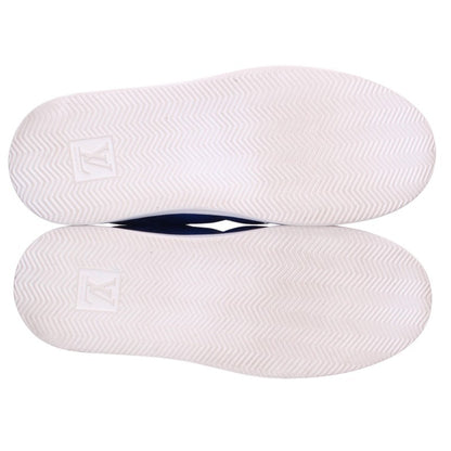 LOUISVUITTON Monogram Embossed Slip-On Sneakers Size 8.5