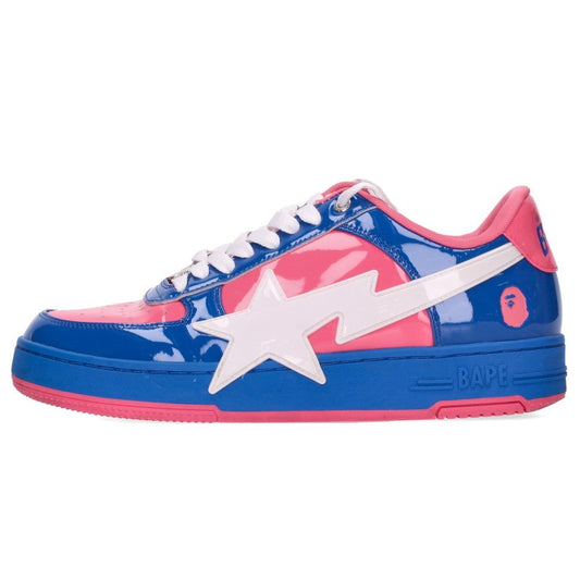 A BATHING APE BAPE STA Low-Top Multi Sneakers Size 29cm
