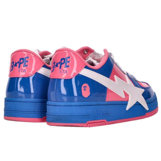 A BATHING APE BAPE STA Low-Top Multi Sneakers Size 29cm