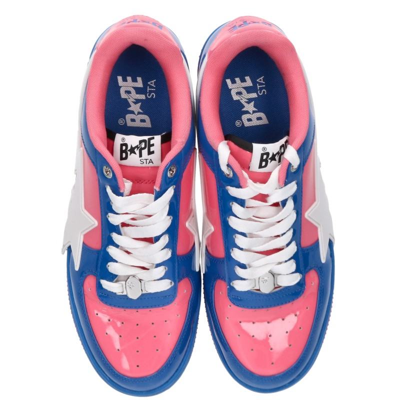 A BATHING APE BAPE STA Low-Top Multi Sneakers Size 29cm