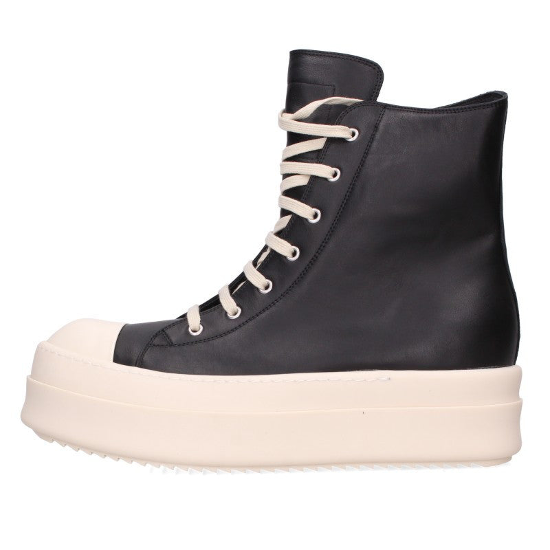 Rick Owens MEGA BUMPER Sneakers Black/White Size EU 45