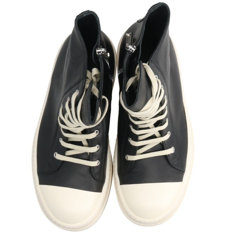 Rick Owens MEGA BUMPER Sneakers Black/White Size EU 45