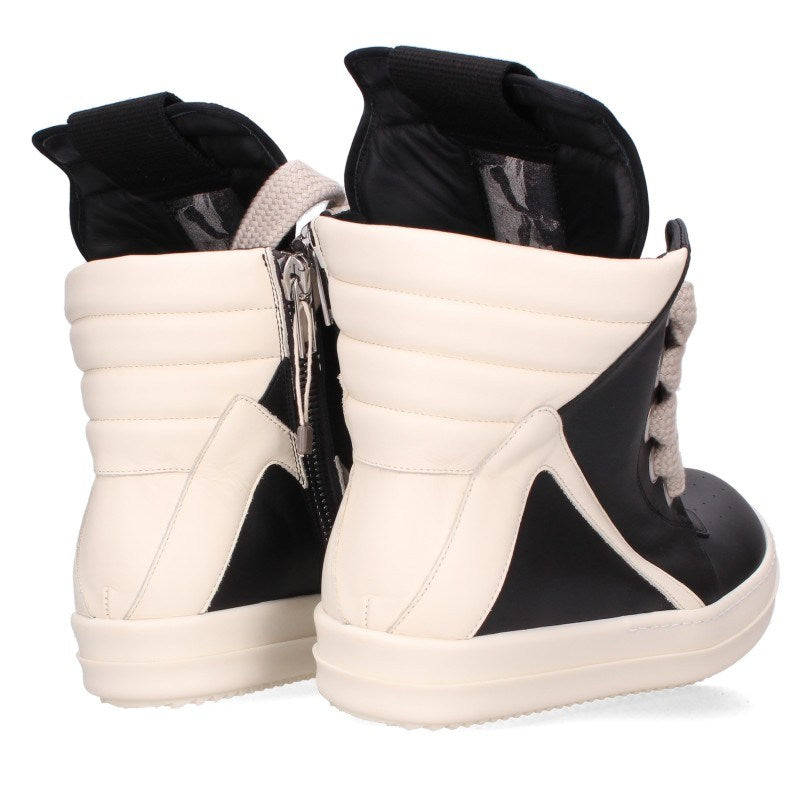 Rick Owens Jumbo Lace Sneakers Black/White Size EU 42