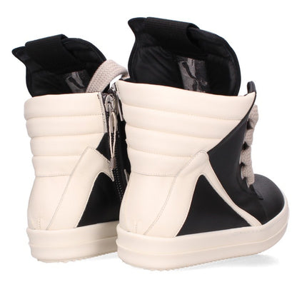 Rick Owens Jumbo Lace Sneakers Black/White Size EU 42