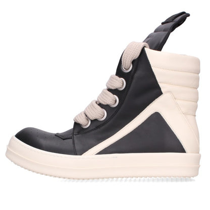Rick Owens GEOBASKET JUMBOLACE Leather EU 45 Sneakers Size EU 45