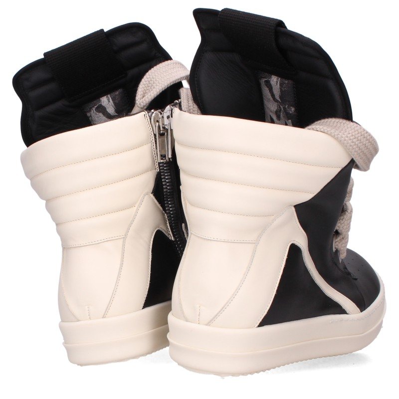 Rick Owens GEOBASKET JUMBOLACE Leather EU 45 Sneakers Size EU 45