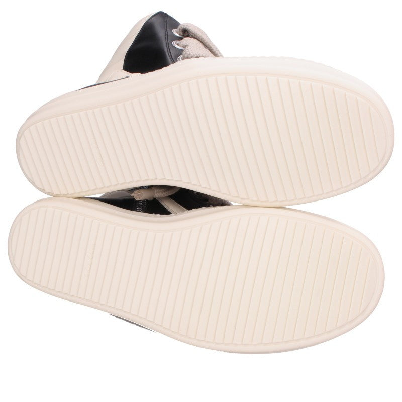 Rick Owens GEOBASKET JUMBOLACE Leather EU 45 Sneakers Size EU 45