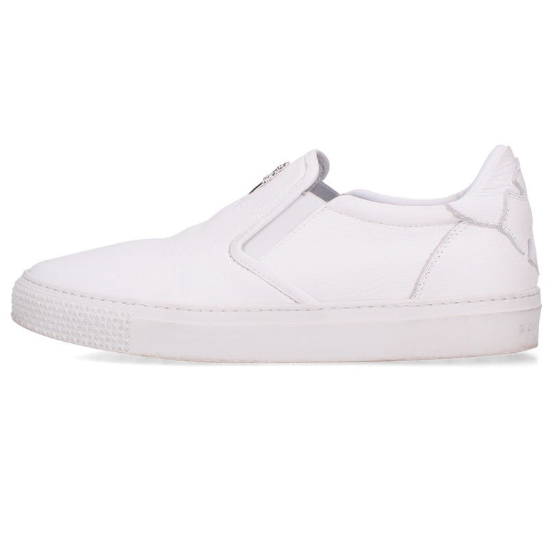 Chrome Hearts SLIP ON CH+ Leather Low-Top EU 42 Size EU 42