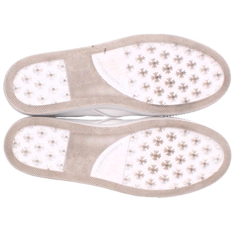 Chrome Hearts SLIP ON CH+ Leather Low-Top EU 42 Size EU 42