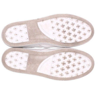 Chrome Hearts SLIP ON CH+ Leather Low-Top EU 42 Size EU 42