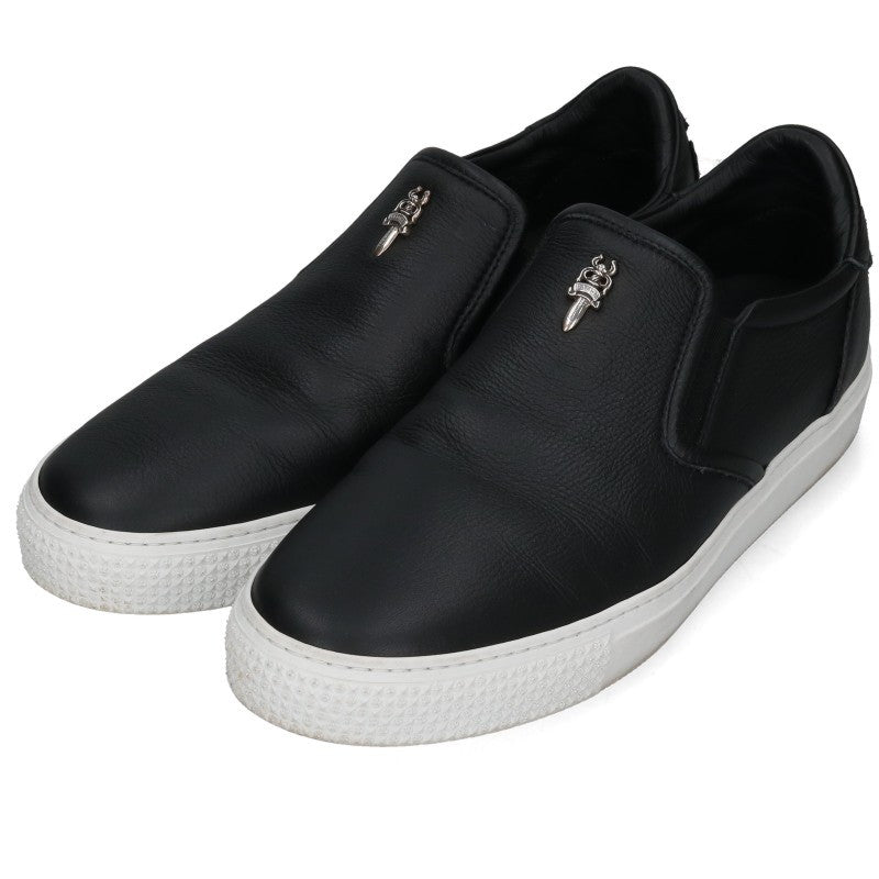 Chrome Hearts SLIP ON CH+ Leather Low-Top EU 42 Size Multi