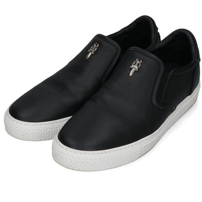 Chrome Hearts SLIP ON CH+ Leather Low-Top EU 42 Size Multi