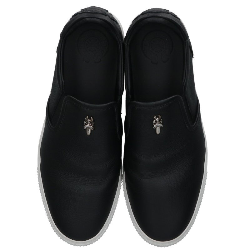 Chrome Hearts SLIP ON CH+ Leather Low-Top EU 42 Size Multi
